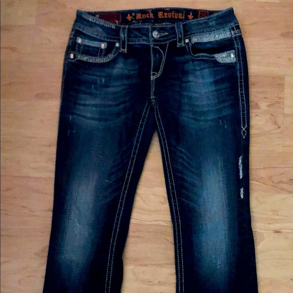 Rock revival jeans